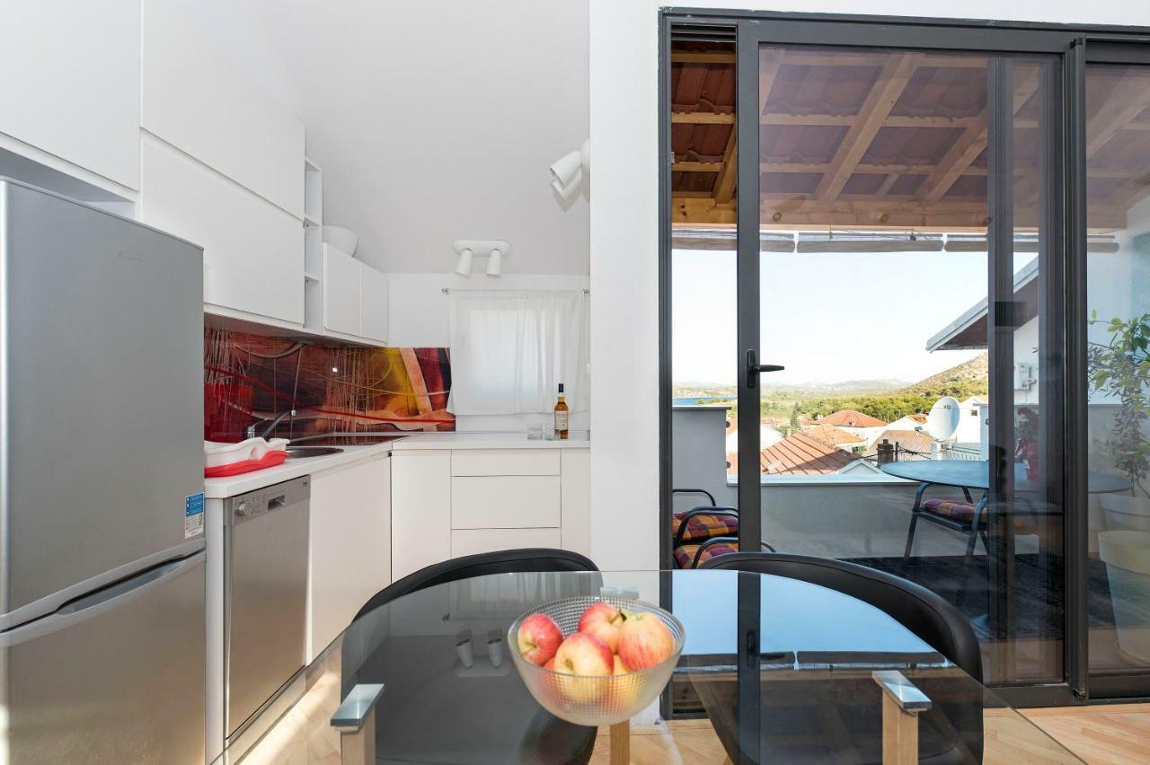 Apartman Kurika Σίμπενικ Εξωτερικό φωτογραφία