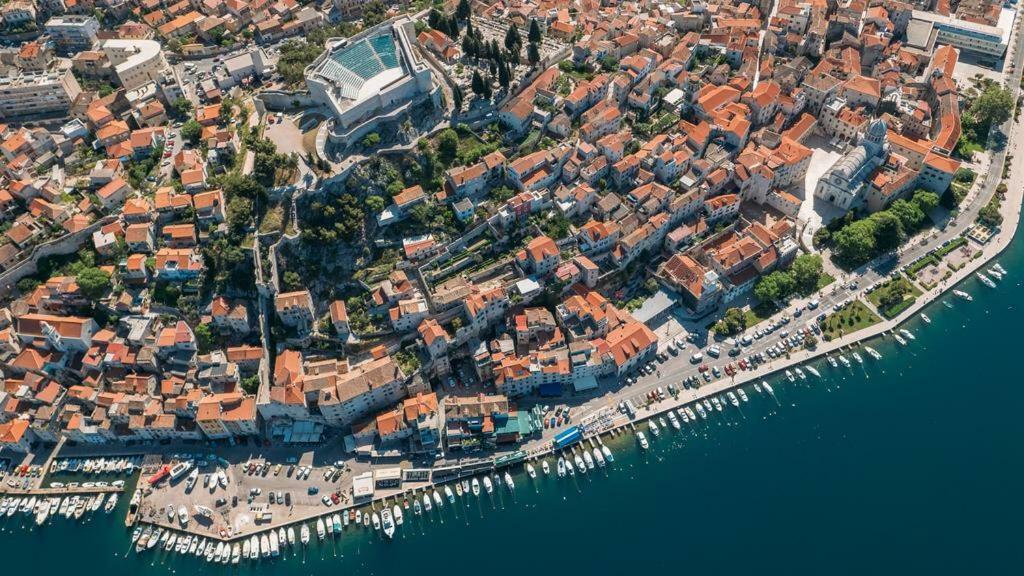 Apartman Kurika Σίμπενικ Εξωτερικό φωτογραφία